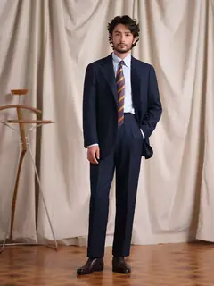 Cultum костюм из шерстяной смеси - темно-синий