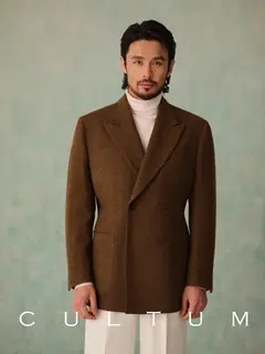 Cultum шерстяной пиджак 1930s — коричневый