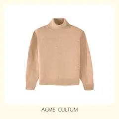 Acme Cultum шерстяная водолазка — бежевая