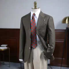 Isir Honour шерстяной пиджак — зелёный