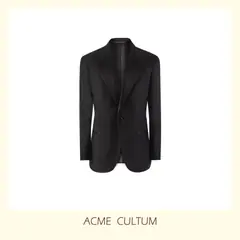 Acme Cultum шерстяной смокинг — чёрный