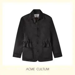 Acme Cultum куртка из альпаки и шерсти — чёрная