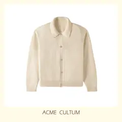 Acme Cultum шерстяной кардиган — белый